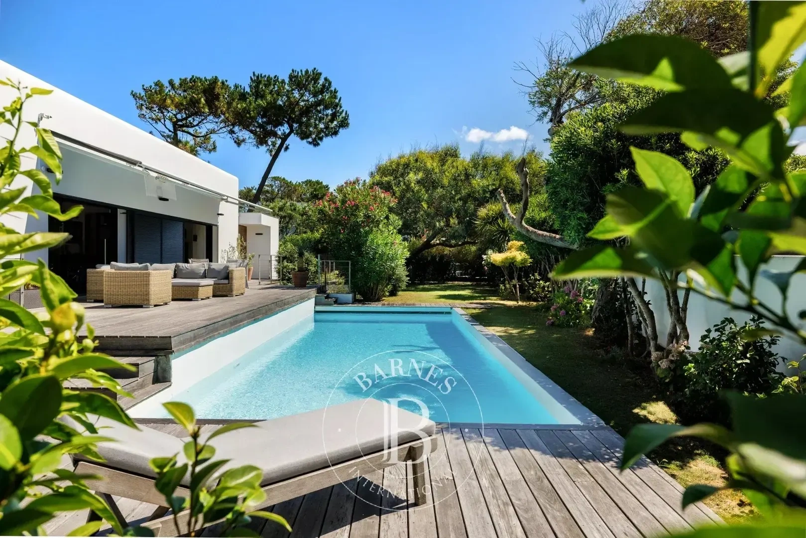 1 - verkauf haus meerblick anglet - côte basque pyrénées atlantiques - côte basque frankreich