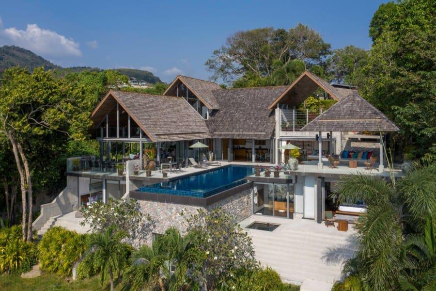1 - vente maison vue mer phuket phuket thaïlande