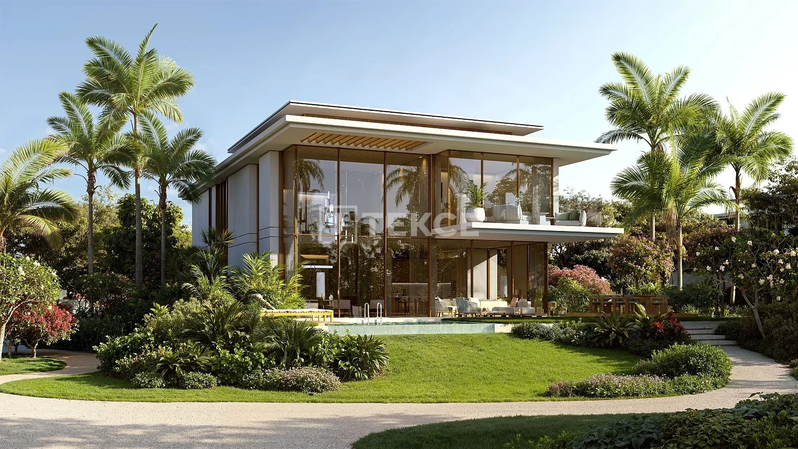 1 - venta villa frente al mar dubai dubai emiratos árabes unidos