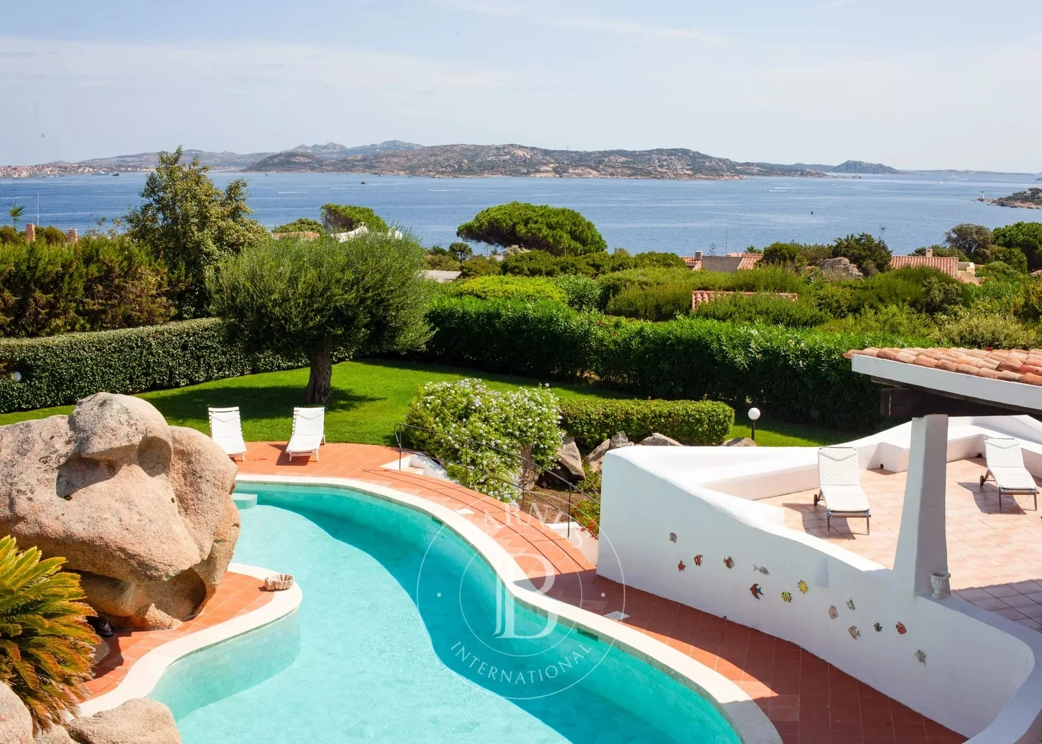 Haus meerblick mit Pool