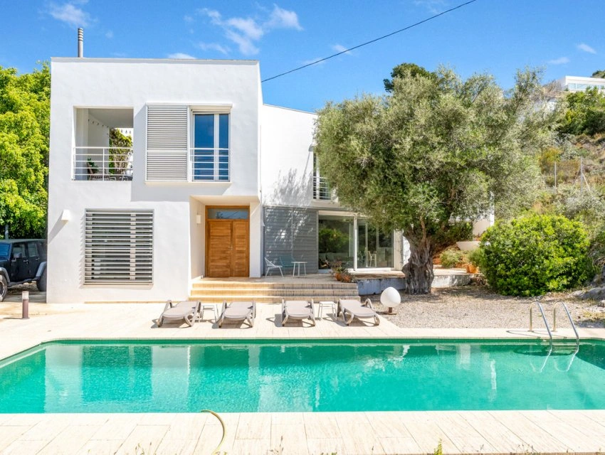 1 - vente villa plage à pied teulada communauté valencienne espagne