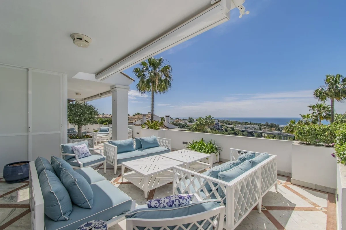 1 - venta apartamento vista al mar marbella - costa del sol andalucía españa