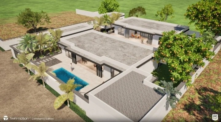 Maison avec piscine