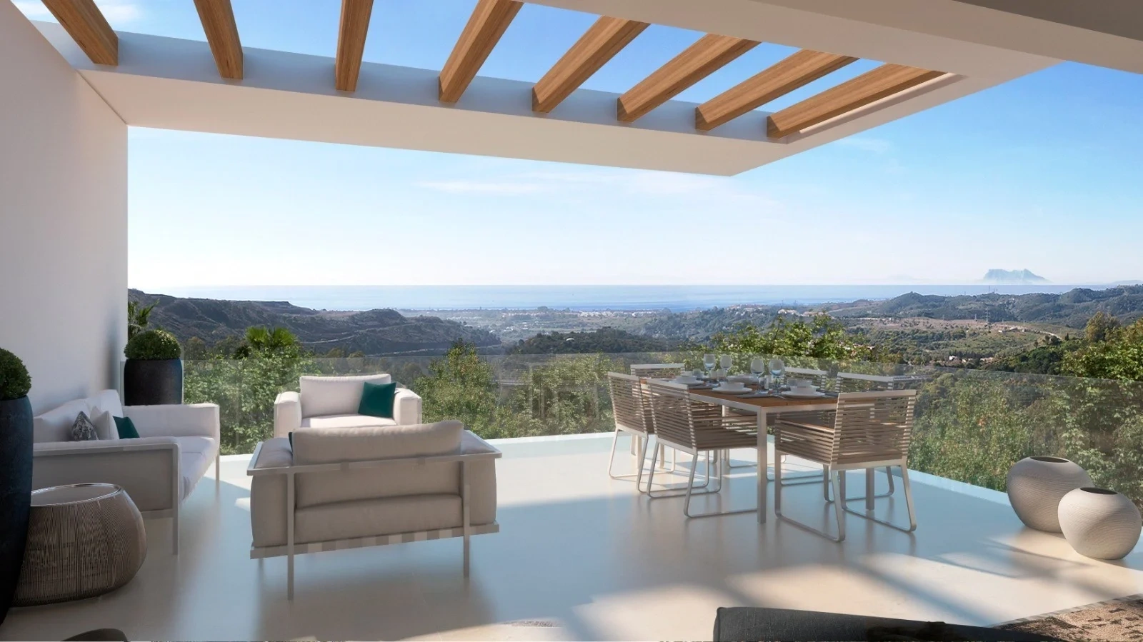 2 - vendita appartamento vista mare benahavis - costa del sol andalusia spagna