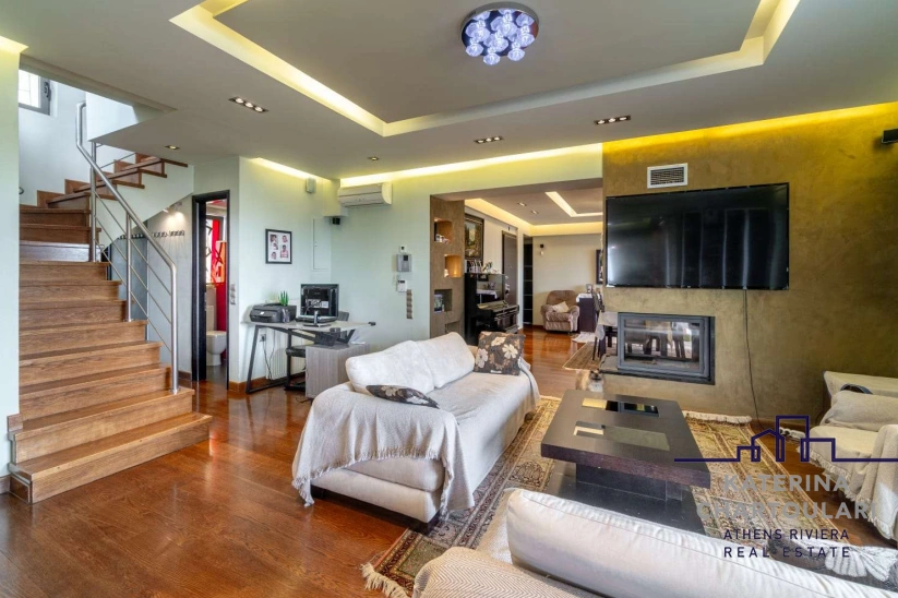 1 - vente maison vue mer glyfada attique grèce
