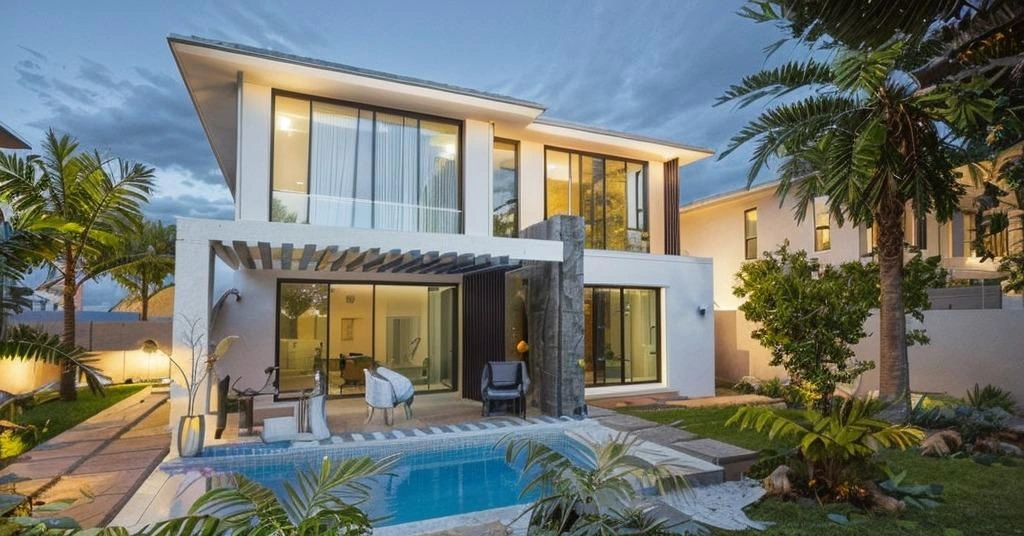 1 - verkoop huis grand baie rivière du rempart mauritius
