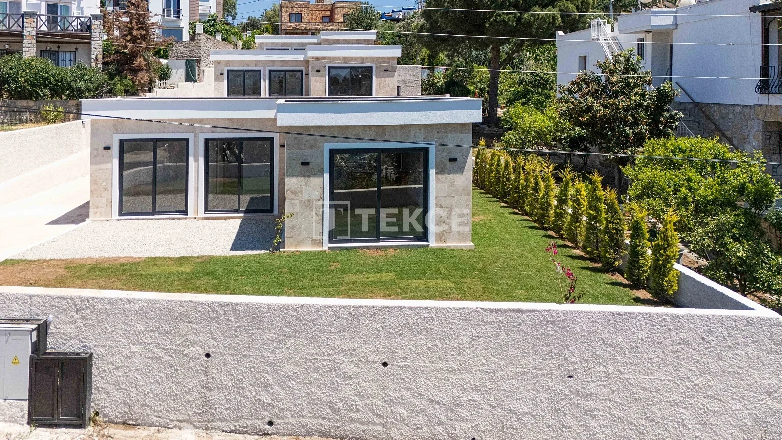 1 - verkauf villa strandpromenade bodrum muğla türkei