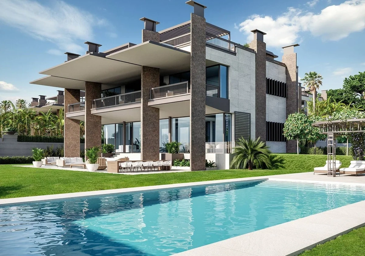 1 - verkauf wohnung meerblick benahavis - costa del sol andalusien spanien