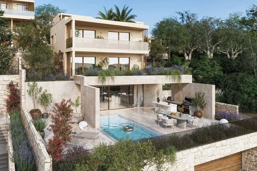 1 - venta villa vista al mar trogir split-dalmacia croacia