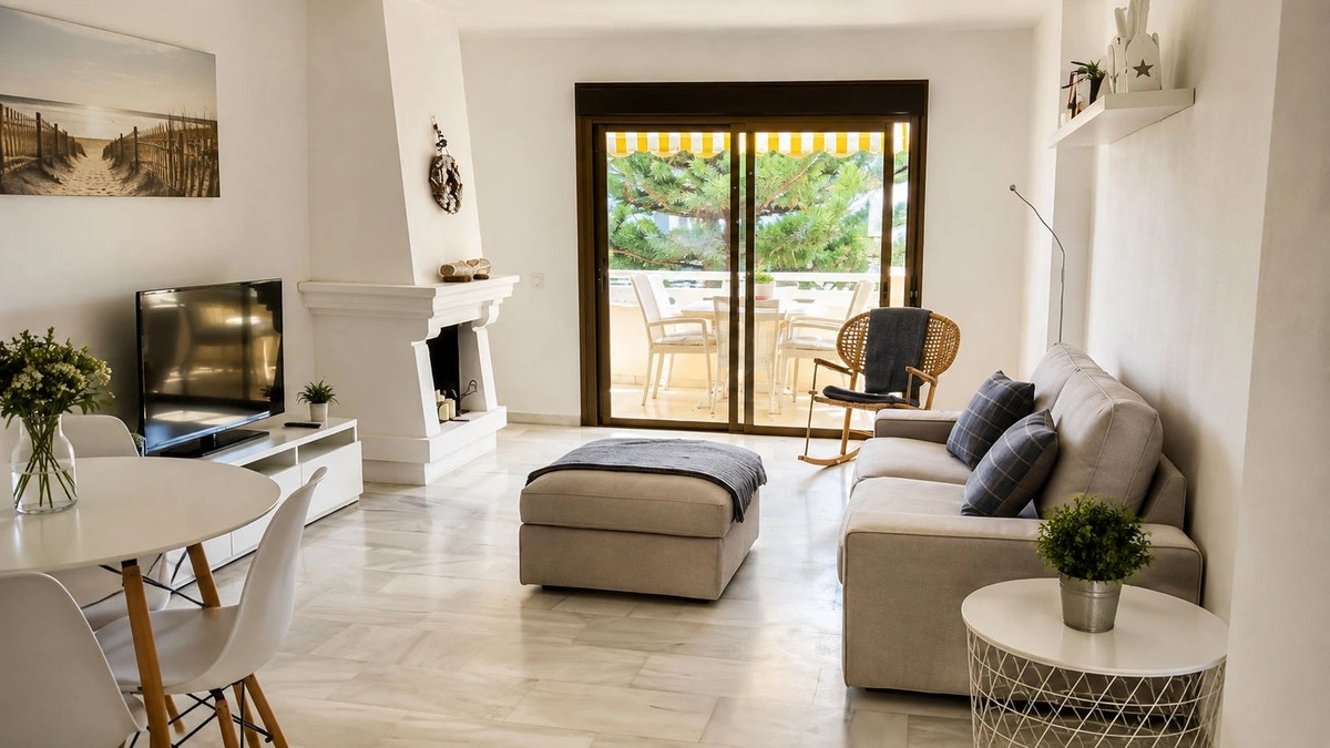 2 - продажа квартира ноги в воде mijas андалусия испания