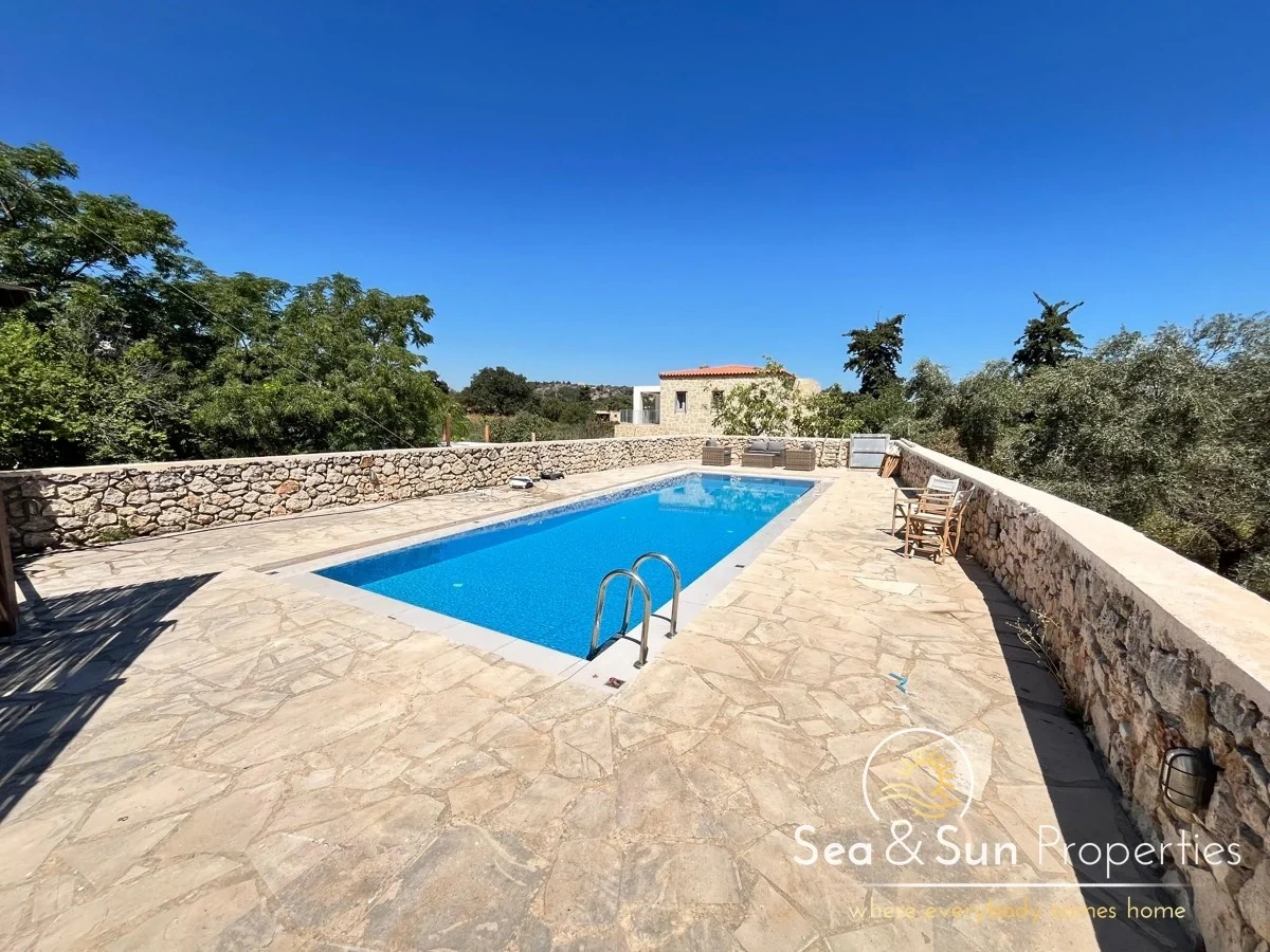 1 - vente maison vámos crète grèce
