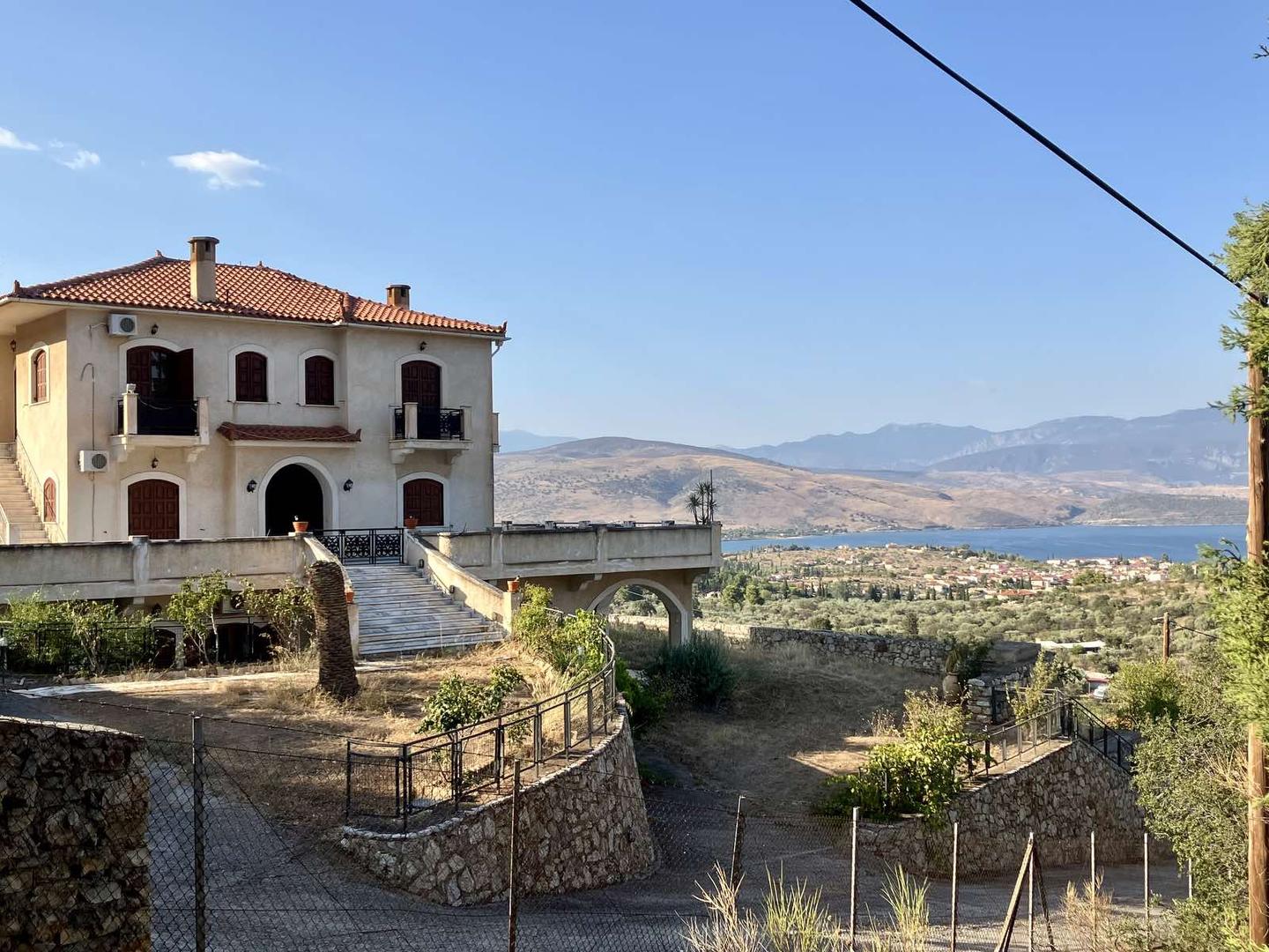 1 - sea view estate for sale in galaxídhion central greece greece