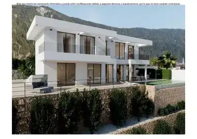 1 - venta villa finestrat - costa blanca comunidad valenciana españa