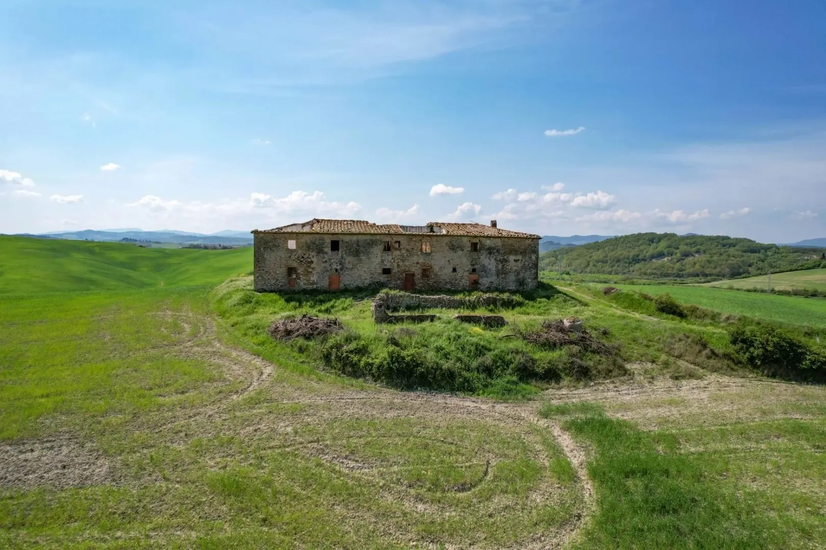 2 - verkauf haus volterra toskana italien