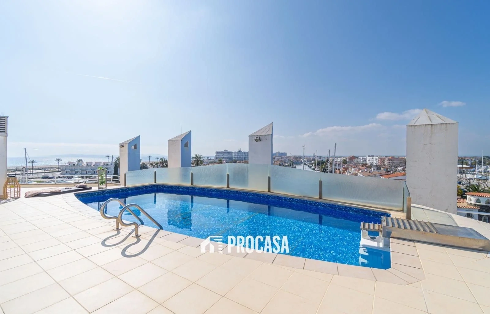 2 - продажа квартира вид моря empuriabrava каталония испания