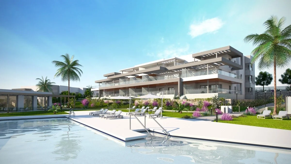 2 - продажа квартира вид моря estepona - costa del sol андалусия испания