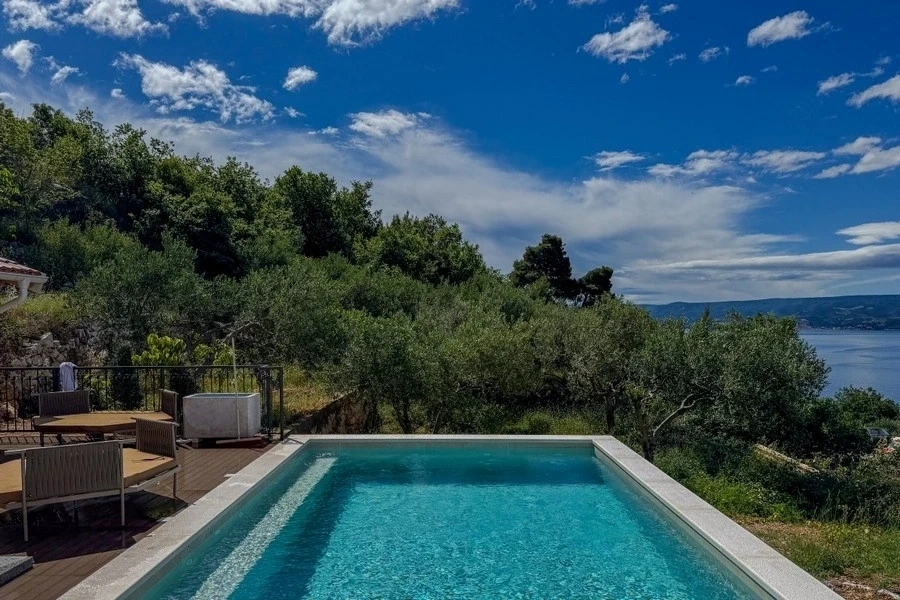 2 - verkauf haus meerblick omiš split-dalmatien kroatien