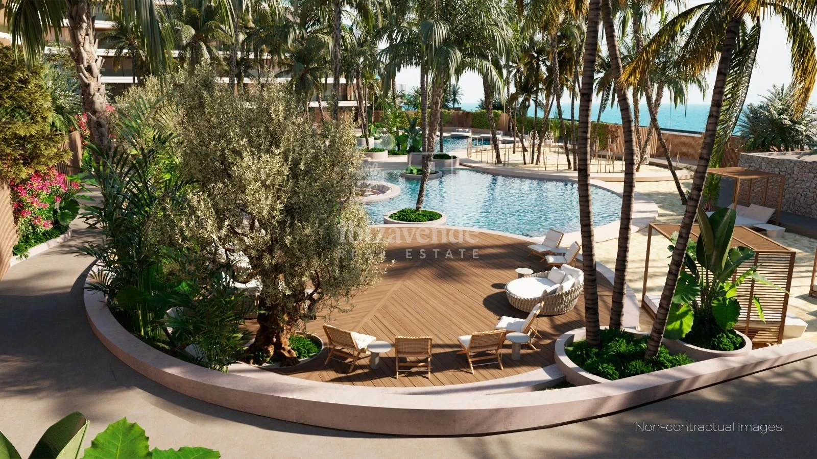 1 - venda apartamento santa eulalia del río ibiza - ilhas baleares espanha