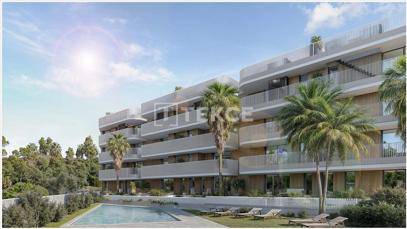 2 - продажа квартира вид моря estepona - costa del sol андалусия испания