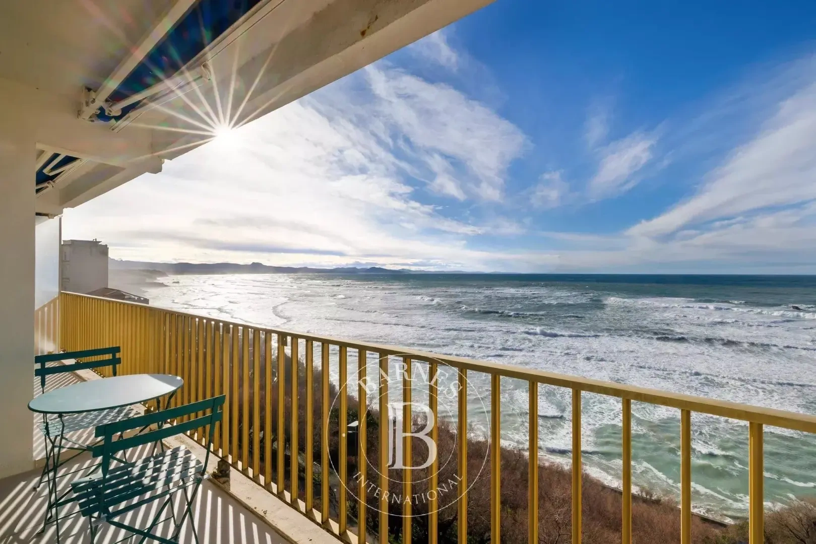 2 - sea view apartment for sale in biarritz - côte basque pyrénées-atlantiques - côte basque france