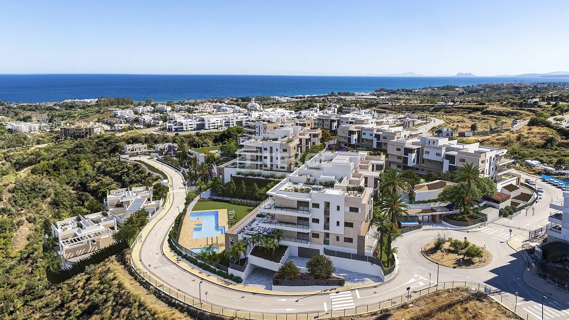 2 - vente appartement vue mer estepona - costa del sol andalousie espagne