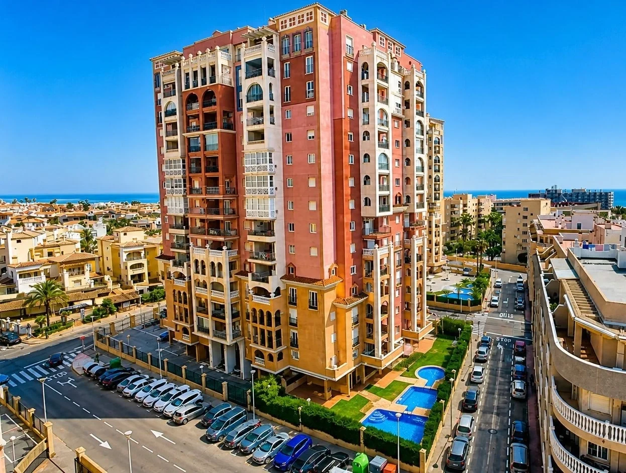 1 - vendita appartamento torrevieja - costa blanca comunità valenciana spagna
