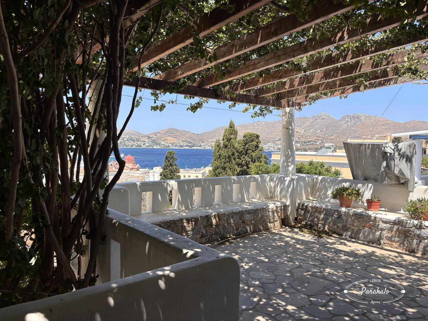 1 - sea view house for sale in leros south aegean greece
