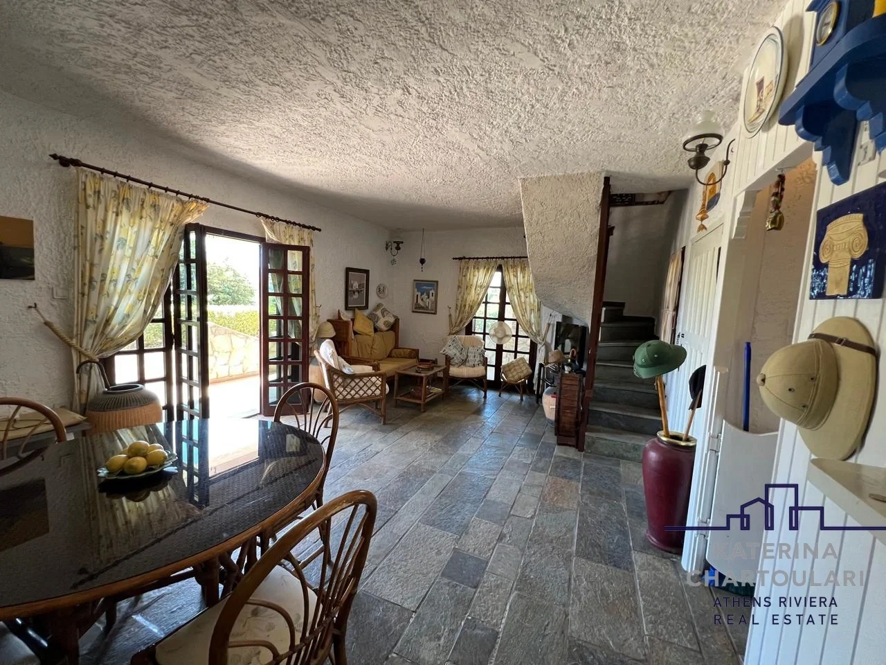 2 - vente maison vue mer saronida attique grèce