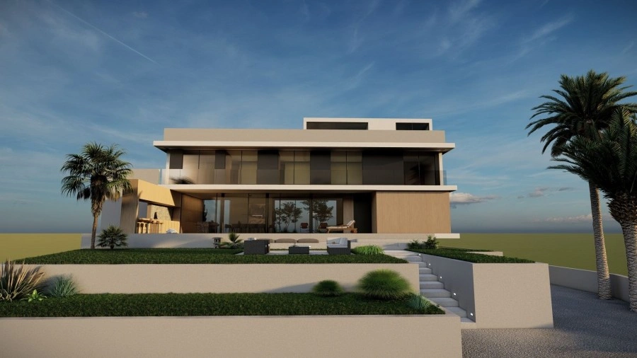 1 - продажа villa вид моря limassol лимасол кипр