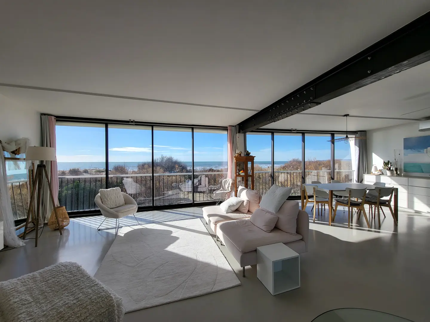 1 - vendita appartamento vista mare la grande-motte herault francia