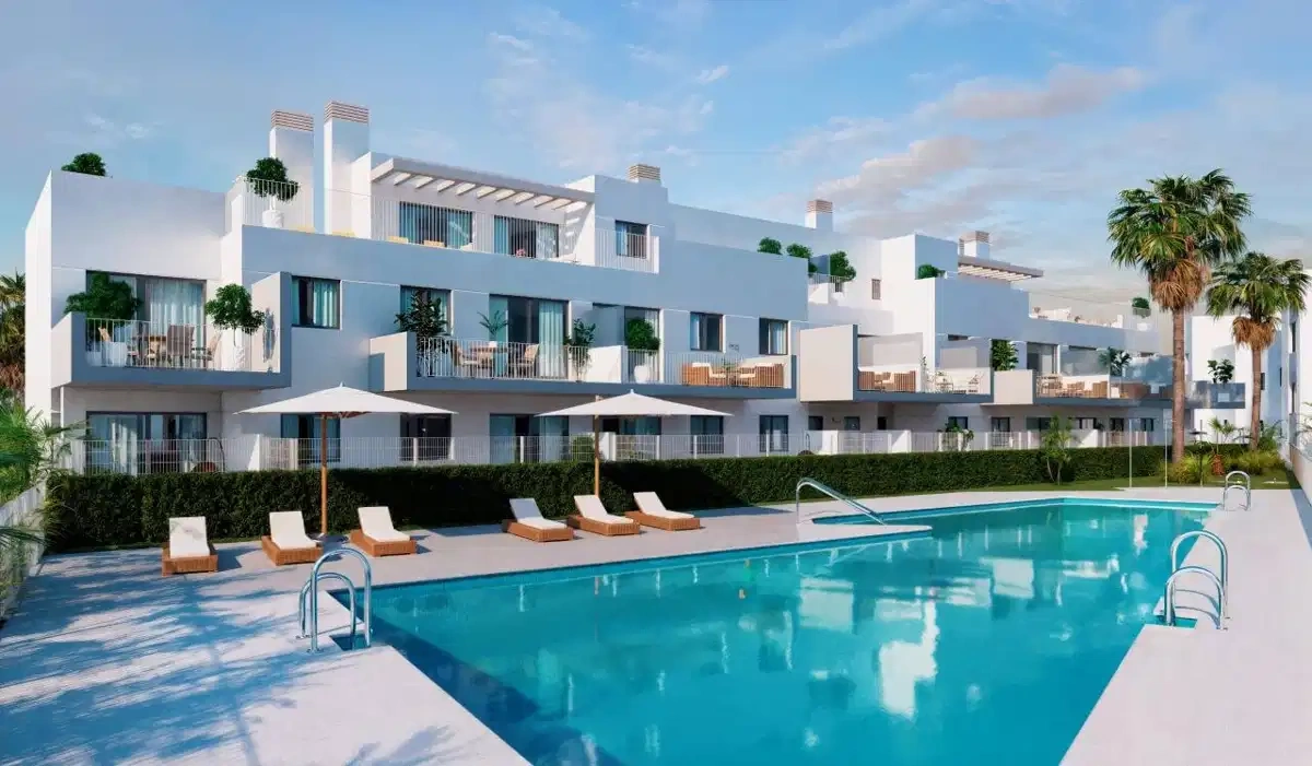 Apartamento com piscina