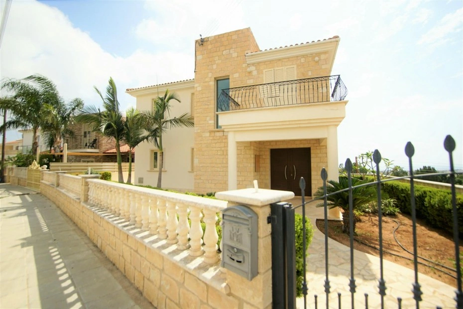 1 - verkauf villa meerblick paphos paphos zypern