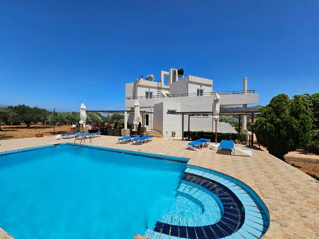 1 - vente maison vue mer pakhía ámmos crète grèce