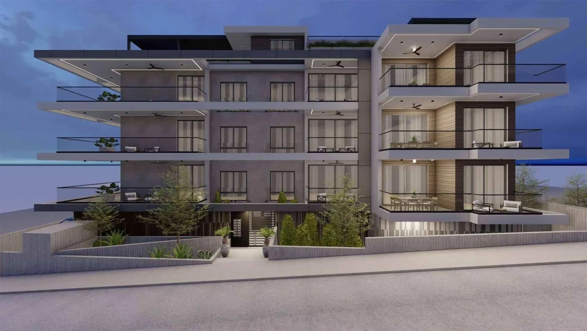 1 - vente appartement vue mer limassol limassol chypre