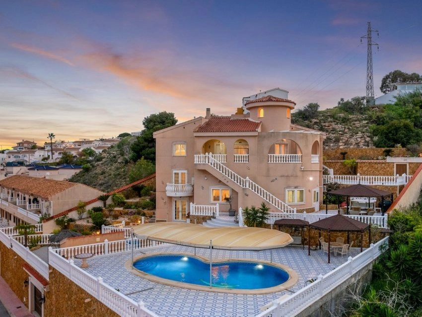 1 - vente villa rojales communauté valencienne espagne