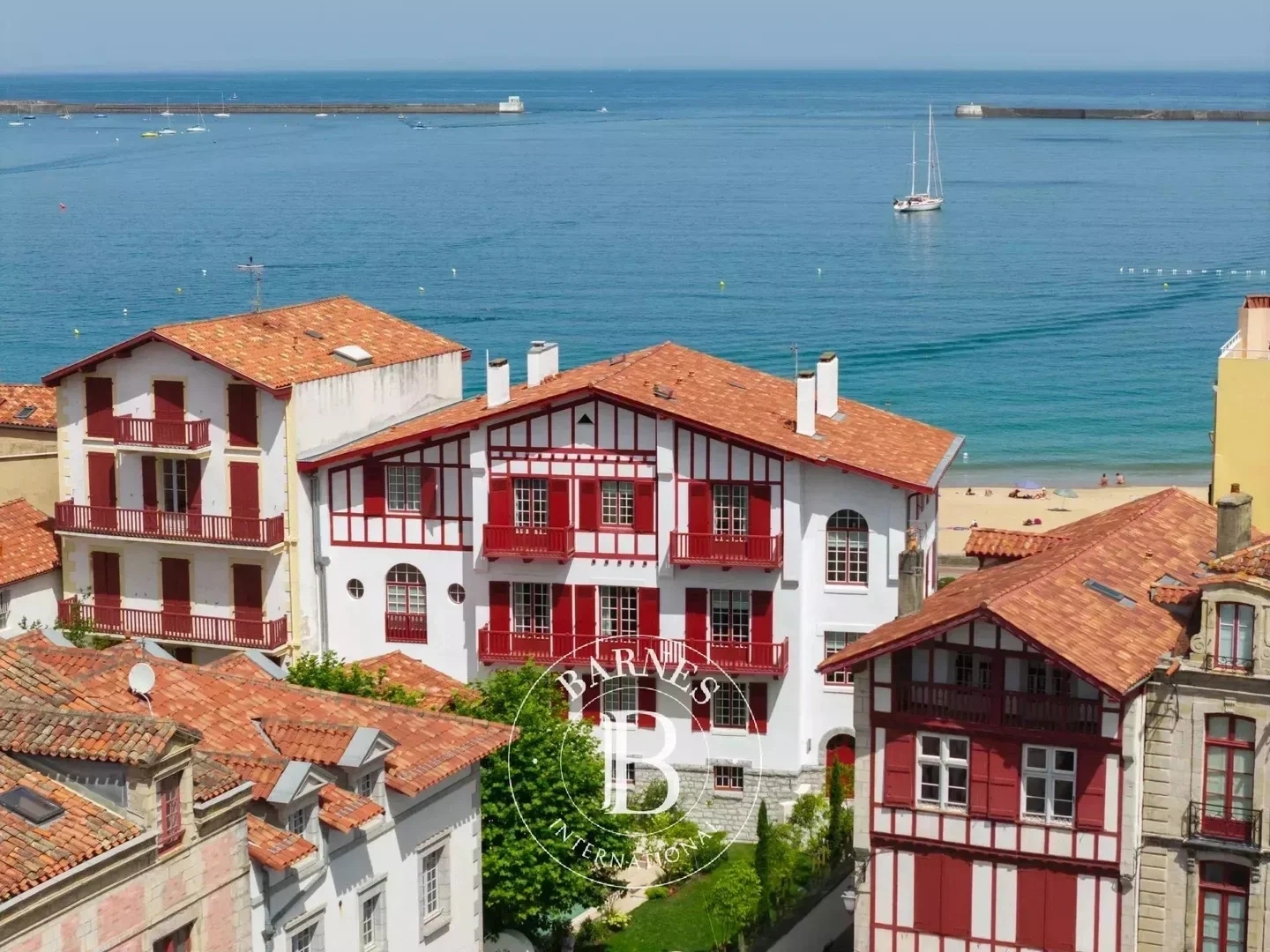 2 - verkoop huis uitzicht op zee st-jean-de-luz - côte basque pyrénées-atlantiques - côte basque frankrijk