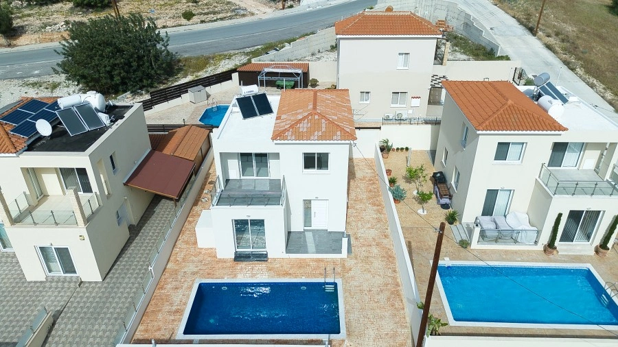 2 - vente maison vue mer paphos paphos chypre