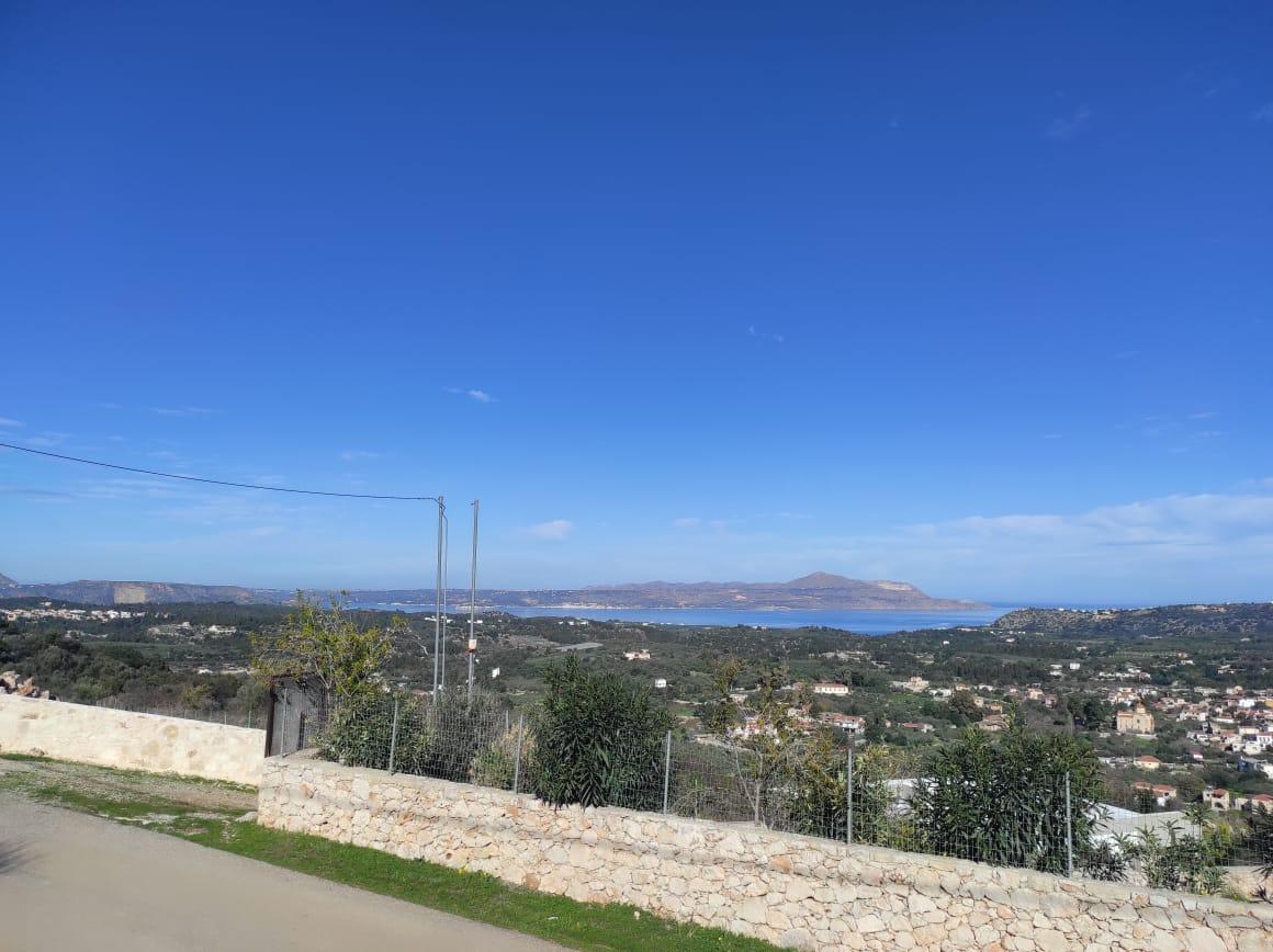 1 - vente terrain vue mer gavalochori crète grèce