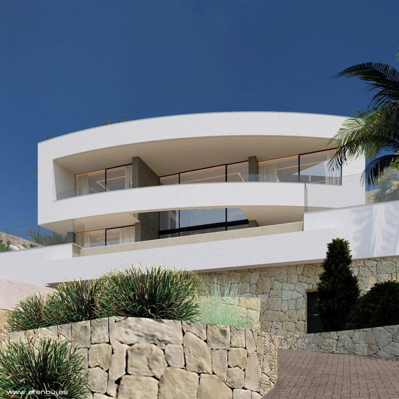 1 - vente villa vue mer calpe - costa blanca communauté valencienne espagne