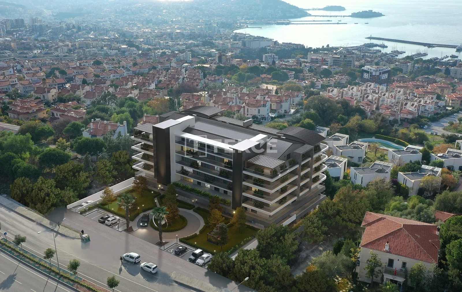 1 - vente appartement vue mer kusadasi aydın turquie