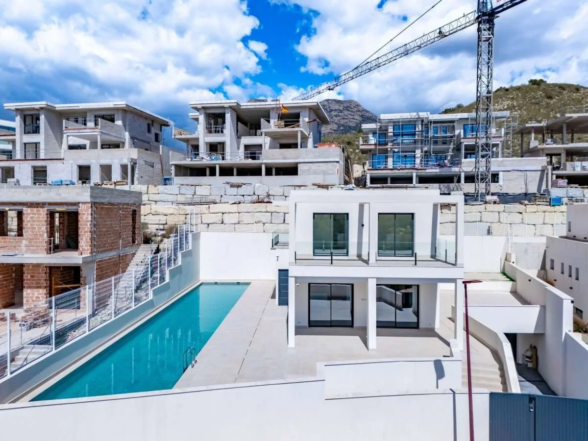 2 - vente villa pieds dans l'eau finestrat - costa blanca communauté valencienne espagne