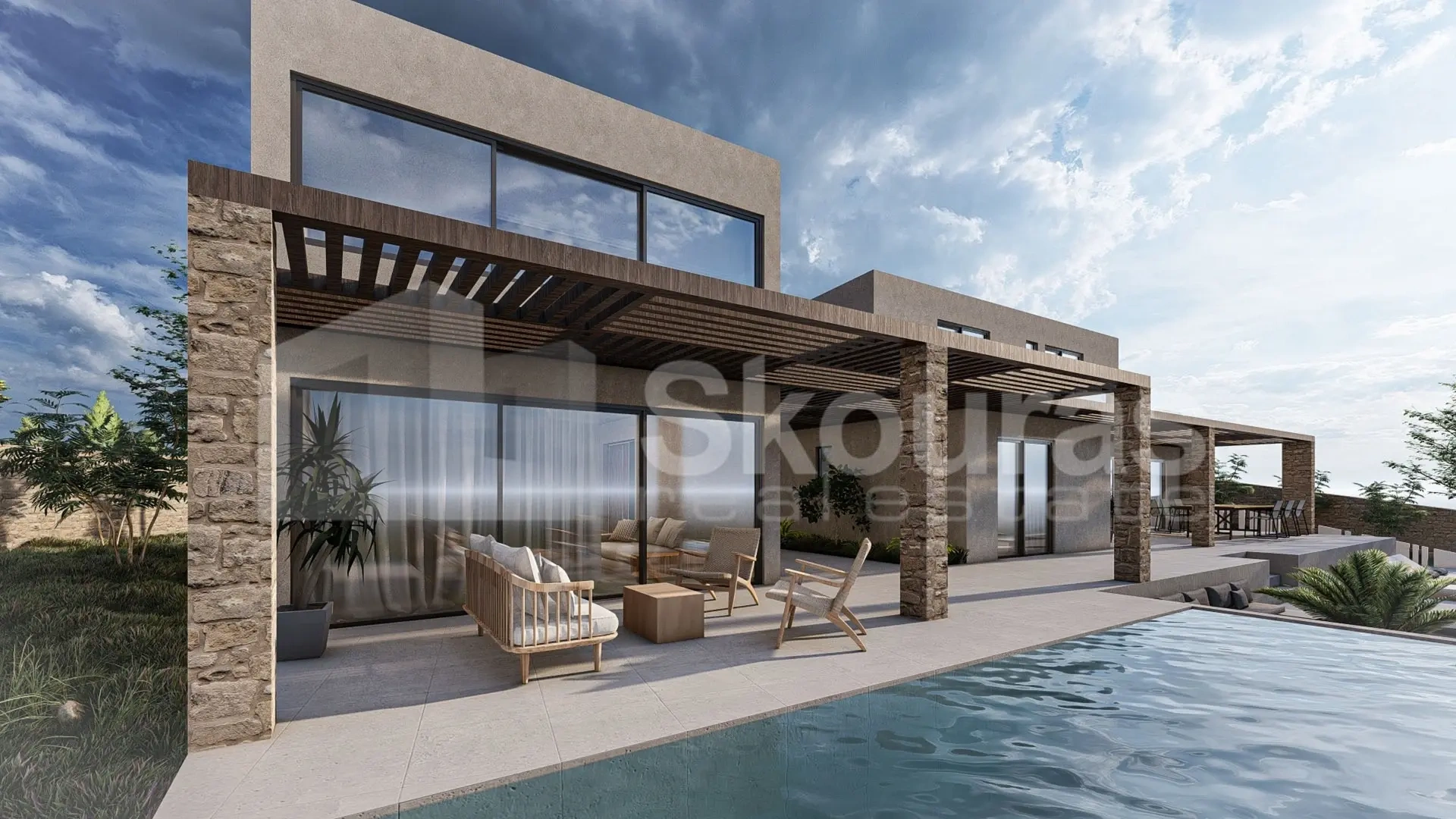 2 - venda casa vista de mar akrogiali peloponeso grécia