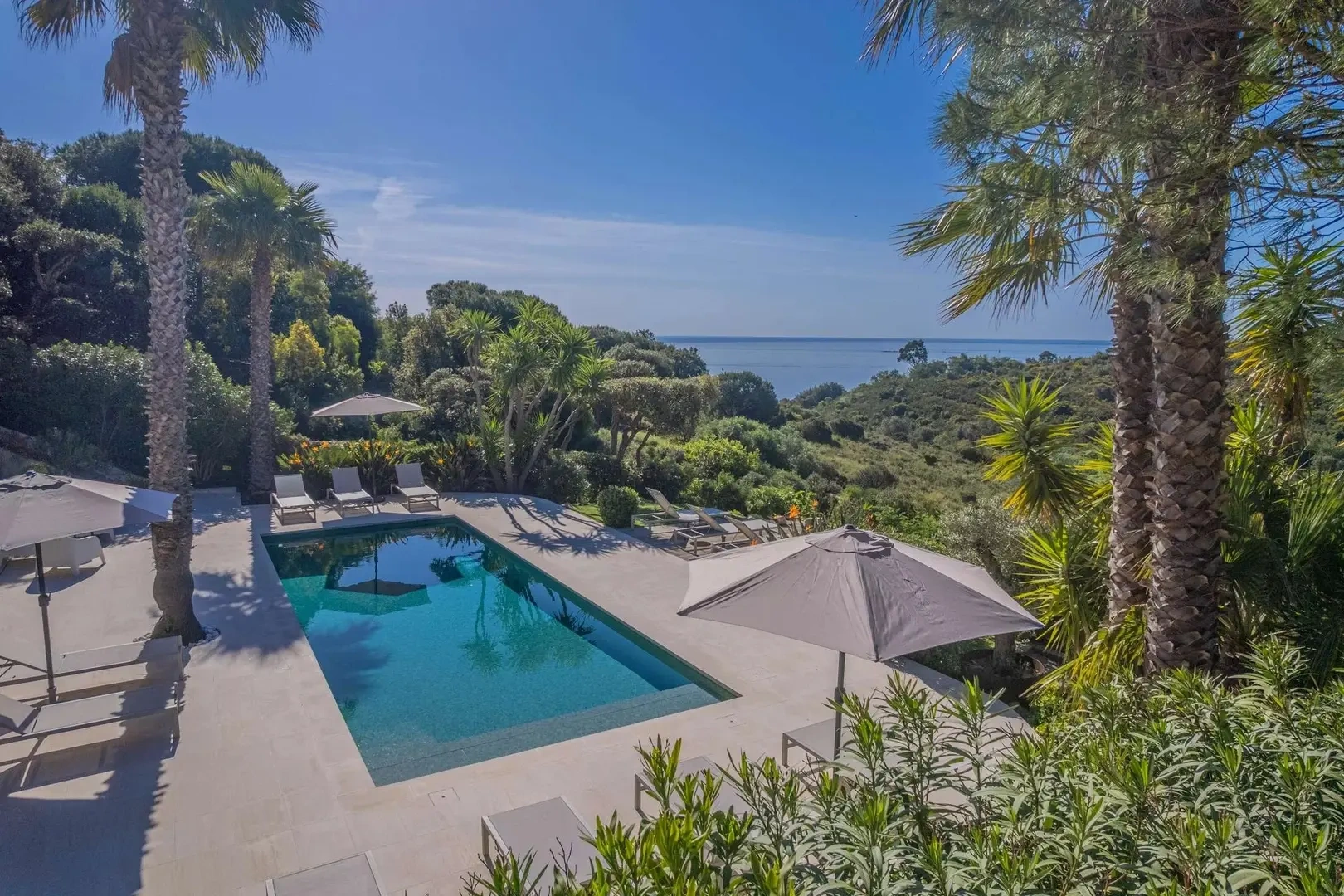 2 - affitto vacanze casa vista mare sainte-maxime var francia