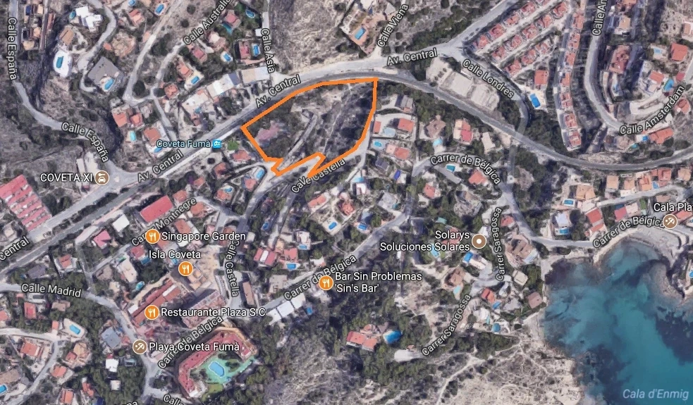 2 - plot of land for sale in el campello - costa blanca valencian community spain