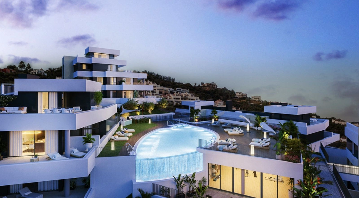 2 - vente appartement vue mer marbella - costa del sol andalousie espagne