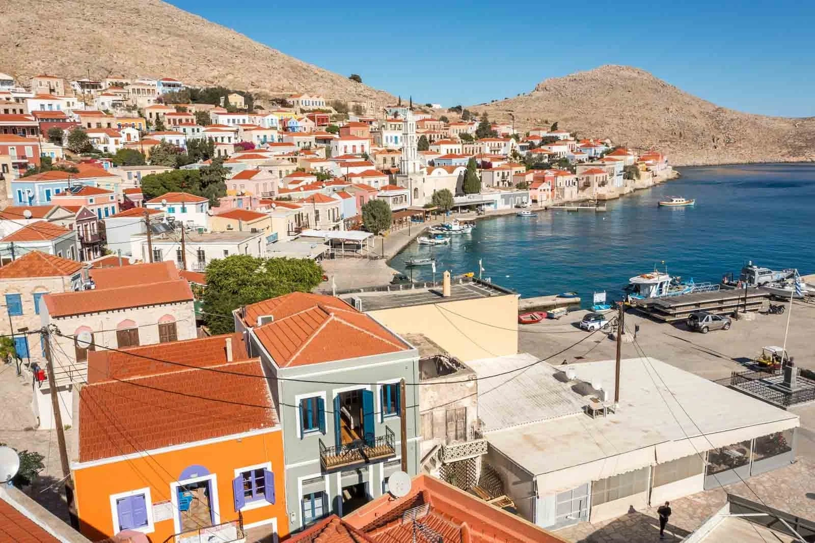 2 - venda casa chalki egeu meridional grécia
