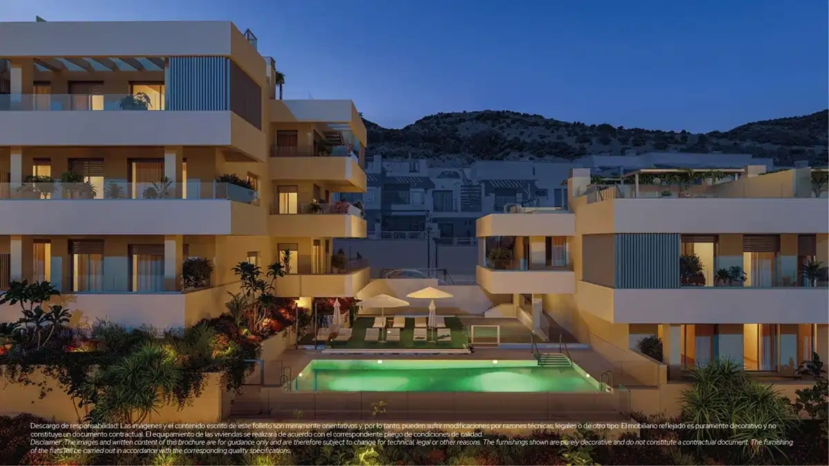 2 - venta apartamento vista al mar benalmadena - costa del sol andalucía españa