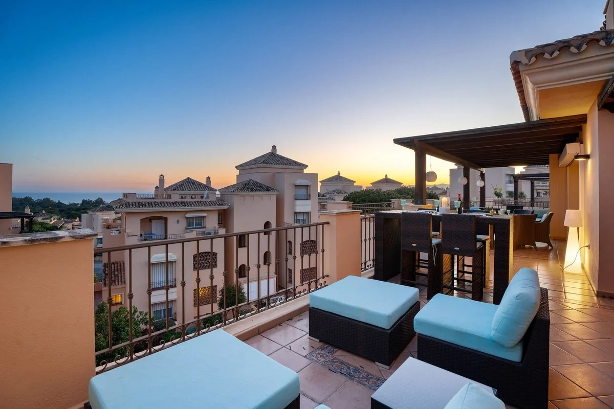 2 - venda apartamento vista de mar marbella - costa del sol andaluzia espanha