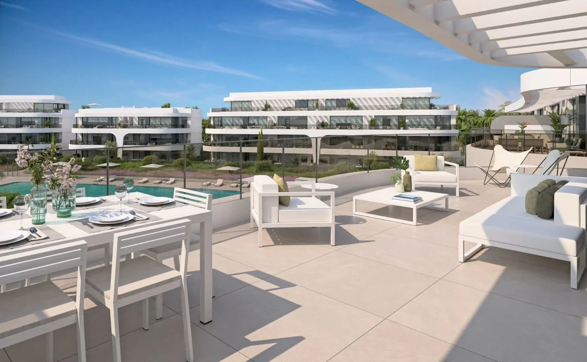 1 - venda apartamento estepona - costa del sol andaluzia espanha