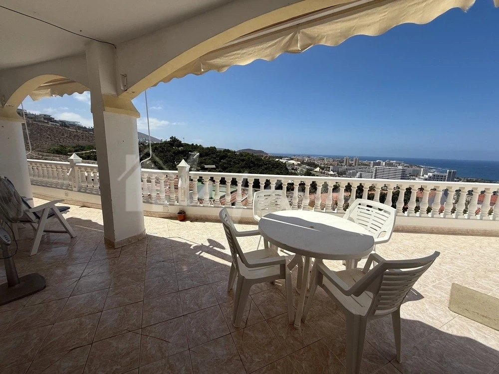 2 - sea view apartment for sale in costa adeje tenerife - canary islands spain